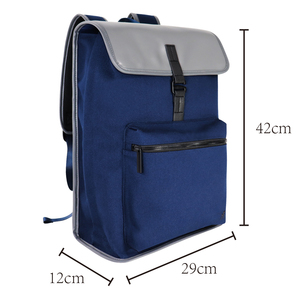 กระเป๋าเป้สะพายหลังสำหรับผู้ชายและผู้หญิง, กระเป๋าเป้สะพายหลังสไตล์คลาสสิกกันน้ำใช้กลางแจ้ง - Product Image 3