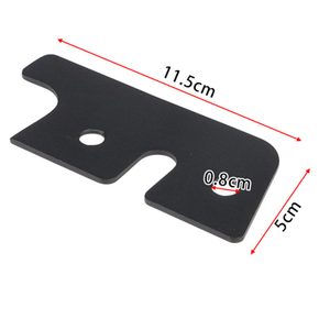 Kit de réparation de pare-soleil en aluminium, clips de fixation anti-affaissement pour Jeep Wrangler JK JL JLU 2018-2024 Gladiator JT 2020-2024 - Product Image 3