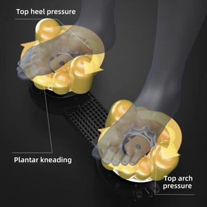 Individuelles Logo Gesundheits-Rollmassagegerät 3D Bein-Luftdruck Heizung Akupunkturpunkte Fußmassagegerät von Zehen bis Fersen - Product Image 5
