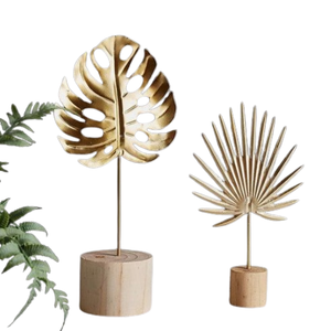 Adorno decorativo personalizado para el hogar, adornos nórdicos, decoración del hogar, artesanía de Metal, diseño de moda, vajilla creativa - Product Image 1