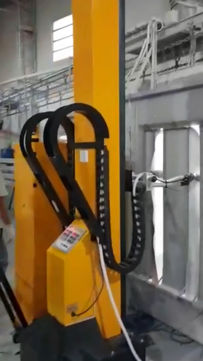 Electrostatic Epoxy Powder Painting Automatic Powder Coating