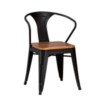Mobilier de Restaurant, Bar et Café: Ensemble Table et Chaises en Bois pour Horeca