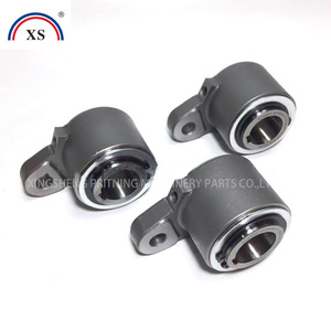 Rouleau à roulement XS, diamètre extérieur 38,1 mm, diamètre intérieur 27 mm, acier poli pour pièces de presse d'impression - Product Image 1