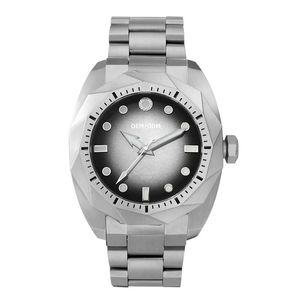 Montre de plongée automatique mécanique personnalisée BGW9 bleue super lumineuse, étanche à 500 m, mouvement SW200, avec boîtier et bracelet en alliage de titane - Product Image 1