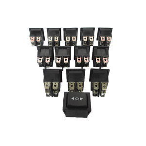 Interruptor Basculante Iluminado KCD4 16A 250V, 2 Posiciones, 4/6 Pines, 22x28mm para Reinicio de Energía - Product Image 4