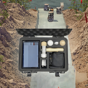 ZBL-P8000 Electronic LCD Screen Display Pile Integrity Testing Equipment with Lithium <b>Battery</b> 1-Year Warranty for Concrete Work - Product Image 3