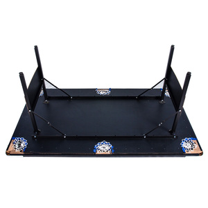 Table de <span class=keywords><strong>billard</strong></span> portable de 7 pieds pour adultes, tables de <span class=keywords><strong>billard</strong></span> pliantes pour salle de jeux, <span class=keywords><strong>rangement</strong></span> facile, accessoires inclus, tube en acier - Product Image 6