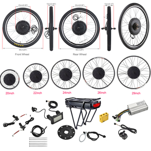 ชุดควบคุมจักรยานไฟฟ้า36V 250W ชุดแบตเตอรี่จักรยานไฟฟ้า48 V ชุดแปลงจักรยานไฟฟ้า20ah - Product Image 2