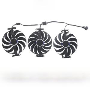Ventilador de Tarjeta Gráfica de 95 mm T129215SU CF1010U12D 12V para <span class=keywords><strong>ASUS</strong></span> ROG STRIX <span class=keywords><strong>RTX</strong></span> <span class=keywords><strong>3070</strong></span> 3080 <span class=keywords><strong>Ti</strong></span> 3090 GAMING RX 6700 - Product Image 2