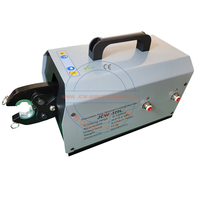Machine à sertir les fils pneumatique portable JCW-320L pour la fabrication de petits câbles et de bornes de connexion