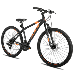 JOYKIE HILAND Bicicletta da Uomo 29 Pollici in Lega di Alluminio MTB <span class=keywords><strong>con</strong></span> 21 Velocità e Freni a Disco - Product Image 2