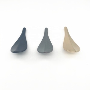 Bouton de poignée en forme de feuille de nèfle Boutons de commode en laiton Poignées de tiroir Poignées Poignée de bouton de porte d'armoire - Product Image 6