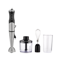 Mixeur Plongeant Commercial en Acier Inoxydable 230V 200W à 2 Vitesses pour Broyer – Offre Spéciale