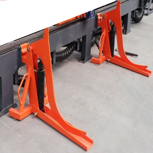 Scie à ruban industrielle HAHS40E pour bois durs, système hydraulique horizontal de puissance - Product Image 3