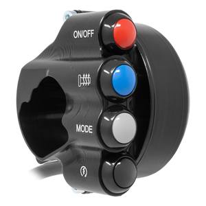 Cubierta de control del acelerador con interruptor integrado en el manillar para BMW S 1000 RR - Product Image 2