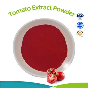 Natural Plant Extract Tomato Extract 10% Lycopene Powder Factory Supplier
