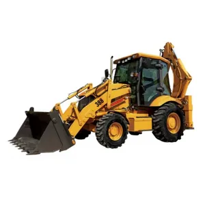 Jcb 3cx 4cx Front-Endradlader Traktor Cat 420f Baggerlader China Handel mit Preis zu verkaufen