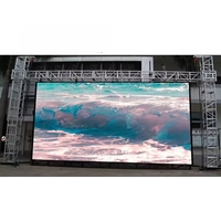 Pantalla LED para Exteriores a Todo Color, Resistente al Agua, con Paso de Píxeles de 3.91mm, Garantía de 5 Años, para Alquiler, DJ, Escenarios