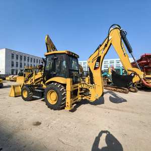 Machines de construction de haute qualité tractopelle Caterpillar 420F d'occasion japonais utilisé CAT 420F tractopelle en stock - Product Image 3