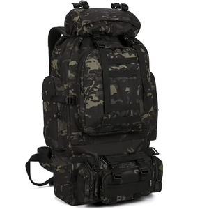 Mochila de Senderismo Impermeable, Ligera y Ultraligera para Hombres y Mujeres, Mochila de Senderismo con Gran Capacidad de Almacenamiento de 100L - Product Image 1
