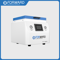 Machine de réparation de téléphones iOS FORWARD 4 en 1, machine de laminage sous vide OCA pour la réparation d'écrans LCD et le remplacement de vitres