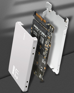 M.2 sd से u. 2 एडाप्टर 2 में 1 m. 2 nvme Sata-बस ngf sd से pci-e u.2 SFF-8639 pcye m2 एडाप्टर कनवर्टर - Product Image 5