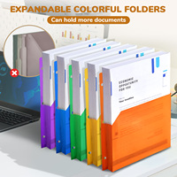 Dossiers en papier Manila A4 personnalisés en gros avec 2 pochettes pour l'école, les enseignants, le classement des documents en classe, le bureau (vente en gros)