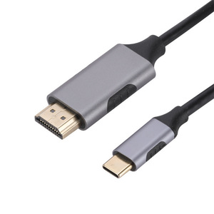 4K 60Hz Tipo C a HD <span class=keywords><strong>MI</strong></span> <span class=keywords><strong>cable</strong></span> <span class=keywords><strong>Cable</strong></span> de proyección DE <span class=keywords><strong>TV</strong></span> Proyector de teléfono móvil <span class=keywords><strong>Cable</strong></span> de conversión HD - Product Image 2