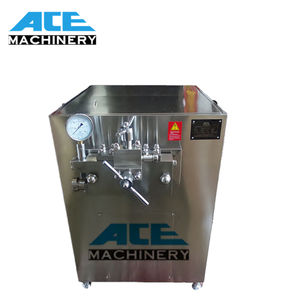 Homogeneizador de leche de alta presión industrial pequeño Ace - Product Image 1