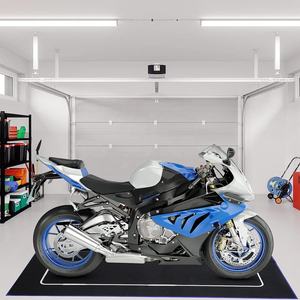 Tapis de sol pour garage de moto 78,7x29,5 pouces, lavable, antidérapant, absorbant l'huile, avec support en caoutchouc, adapté aux animaux domestiques, antimicrobien, rembourré - Product Image 2