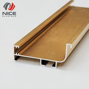 Tiradores LED minimalistas para armarios de cocina, perfil de aluminio en forma de U gratuito para cajones de tocador medio inferior, dormitorio, hoteles - Product Image 5