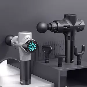 OEMディープティッシュ電動マッサージャーカスタムロゴプロ用マッサージガンハンドヘルドプレミアムボディマッサージガン - Product Image 2