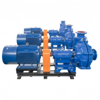 Pompe centrifuge horizontale robuste FANGJIN MZJ avec revêtement anti-usure en acier chromé pour la désulfuration des résidus miniers