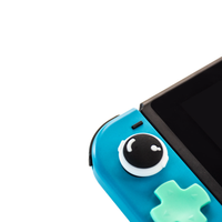 Penutup Pegangan Thumb Stick Lembut untuk Nintendo Switch Oled NS Lite Konsol Joy-pad Silikon Penutup Pegangan Thumbstick