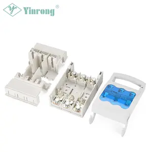 HR17 Series Fuse Switch Disconnector bussmann Fuse Yinrong Brand 690V 160A-630A untuk NH NT hrc Fuse