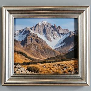 Marco de fotos de aluminio moderno con acabado de alto brillo 8x10 11x14 16x20 pulgadas marco de fotos para fotos familiares de boda - Product Image 6