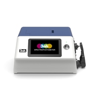 Espectrofotómetro Colorímetro 3nh TS8298 para Pruebas de Textiles y Plásticos, 220V, Precisión de 0.01, 1 Año de Garantía, CE, ROHS