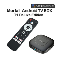 Topleo Smart Tv Box Mortal T1 Allwinner H313 Android 16 Dual Wifi Mejor Android 8k Smart Tv Box