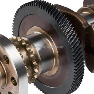 Pièces de moteur, vilebrequin en alliage pour BMW E81 <span class=keywords><strong>E87</strong></span> F20 F27 N47 N47D20 N47D20A N47D20C N47D20D 2.0L OE 77979750600 11217803479 - Product Image 3