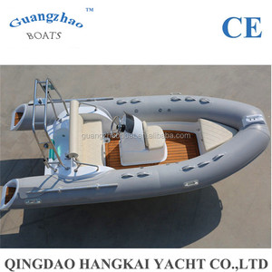 <span class=keywords><strong>14ft</strong></span> 4.3M Sợi Thủy Tinh Khác Inflatable Thể Thao Sang Trọng Thuyền RIB430 - Product Image 5