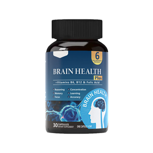 Suplementos Alimenticios, Vitamina B1, B6, <span class=keywords><strong>B12</strong></span>, Cápsulas de Complejo de Vitamina B, Suplemento para el Cerebro, Cápsula de Vitamina <span class=keywords><strong>B12</strong></span> - Product Image 1