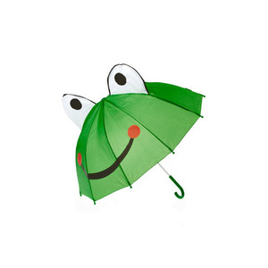 <span class=keywords><strong>Parapluie</strong></span> pour enfants personnalisé en 3D avec <span class=keywords><strong>motif</strong></span> de grenouille, en gros, pour garçons et filles, pas cher, impression personnalisée - Product Image 3
