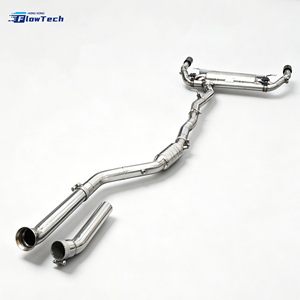 Sistema de Escape Catback Valvetronic de Acero Inoxidable 304 para BMW X3 G01 X4 G02 M40i 3.0T B58 con Control Remoto de Válvulas - Product Image 3