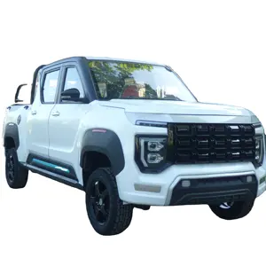 China Supplier Cheap Price Pick Up Truck New Model Electric Pickup Car For Sale