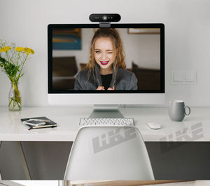 Caméra Web Logitech <span class=keywords><strong>BRIO</strong></span> <span class=keywords><strong>4K</strong></span> C1000E personnalisable, vente en gros, caméra Web Ultra HD pour la visioconférence, l'enregistrement et le streaming - Product Image 5