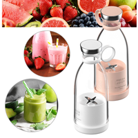 Mélangeur Portable 350ML sans fil Rechargeable USB presse-agrumes tasse mélangeur de fruits Smoothie presse-agrumes