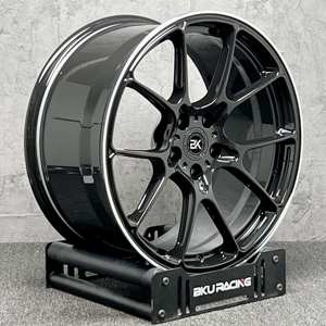 Jantes en alliage d'aluminium forgées KW 5x112 5x120 pour BMW E90 F30 F10 F32 G20 G01 X3 <span class=keywords><strong>Audi</strong></span> <span class=keywords><strong>S3</strong></span> S5 Rs3 Toyota Supra 18 19 20 - Product Image 2