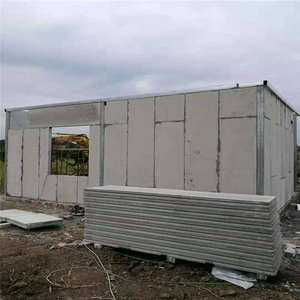 Panneau d'isolation sandwich en ciment EPS léger et écologique pour bâtiments de construction modernes, insonorisé - Product Image 2