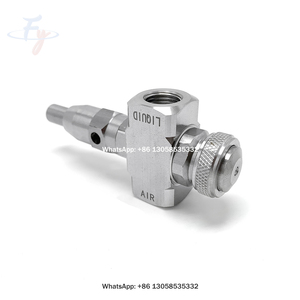 <span class=keywords><strong>Jco</strong></span> tự làm sạch không khí phun vòi phun, nhiều mô hình phun không khí phun vòi phun, điều chỉnh siêu mịn sương - Product Image 1