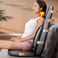 LEMESY 3D-Massageprodukte: Smarte Shiatsu-Massage mit Wärmefunktion, 8-Knoten-Rollmassage, Tiefenkneten für Nacken, Schultern und Ganzkörper-Entspannung im Büro und zu Hause